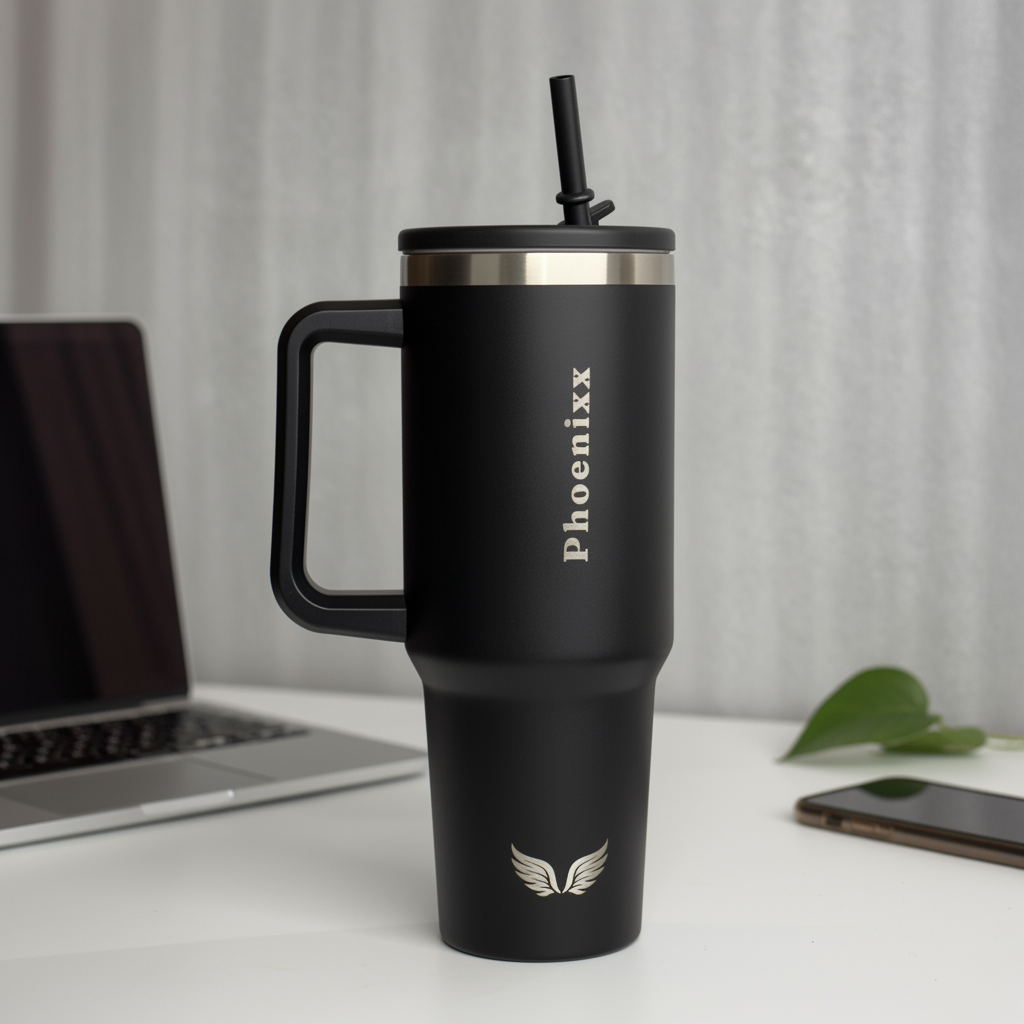 Phoenixx Premium Tumbler 24-Hour Hot & Cold, Leak-Proof Tumbler