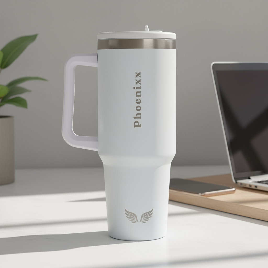 Phoenixx Premium Tumbler 24-Hour Hot & Cold, Leak-Proof Tumbler