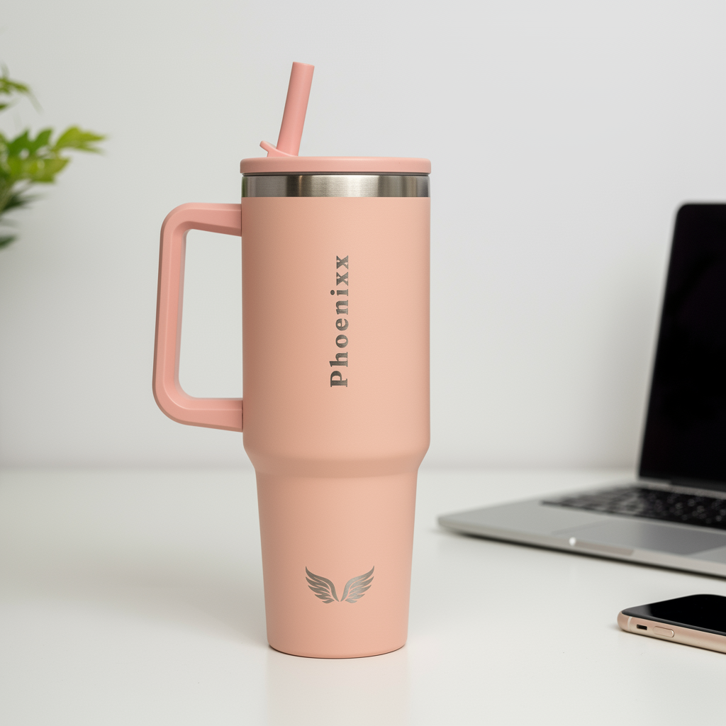 Phoenixx Premium Tumbler 24-Hour Hot & Cold, Leak-Proof Tumbler