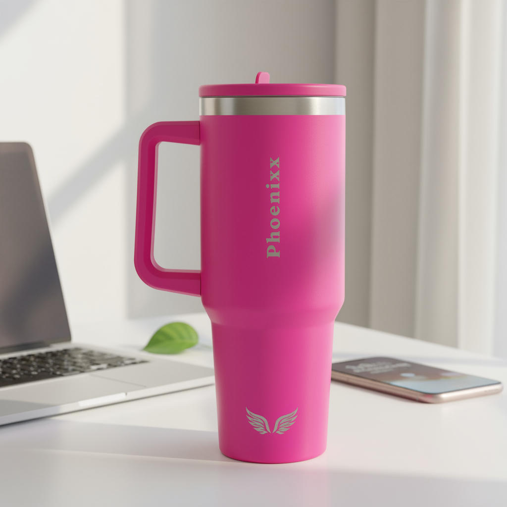 Phoenixx Premium Tumbler 24-Hour Hot & Cold, Leak-Proof Tumbler