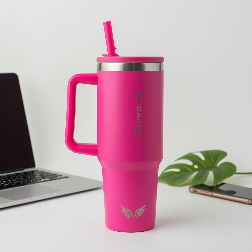 Phoenixx Premium Tumbler 24-Hour Hot & Cold, Leak-Proof Tumbler