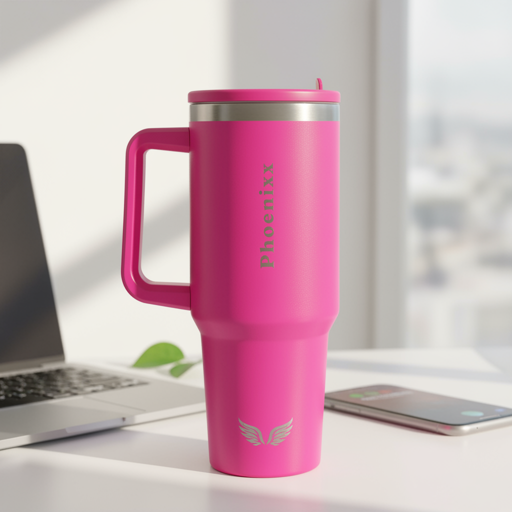 Phoenixx Premium Tumbler 24-Hour Hot & Cold, Leak-Proof Tumbler