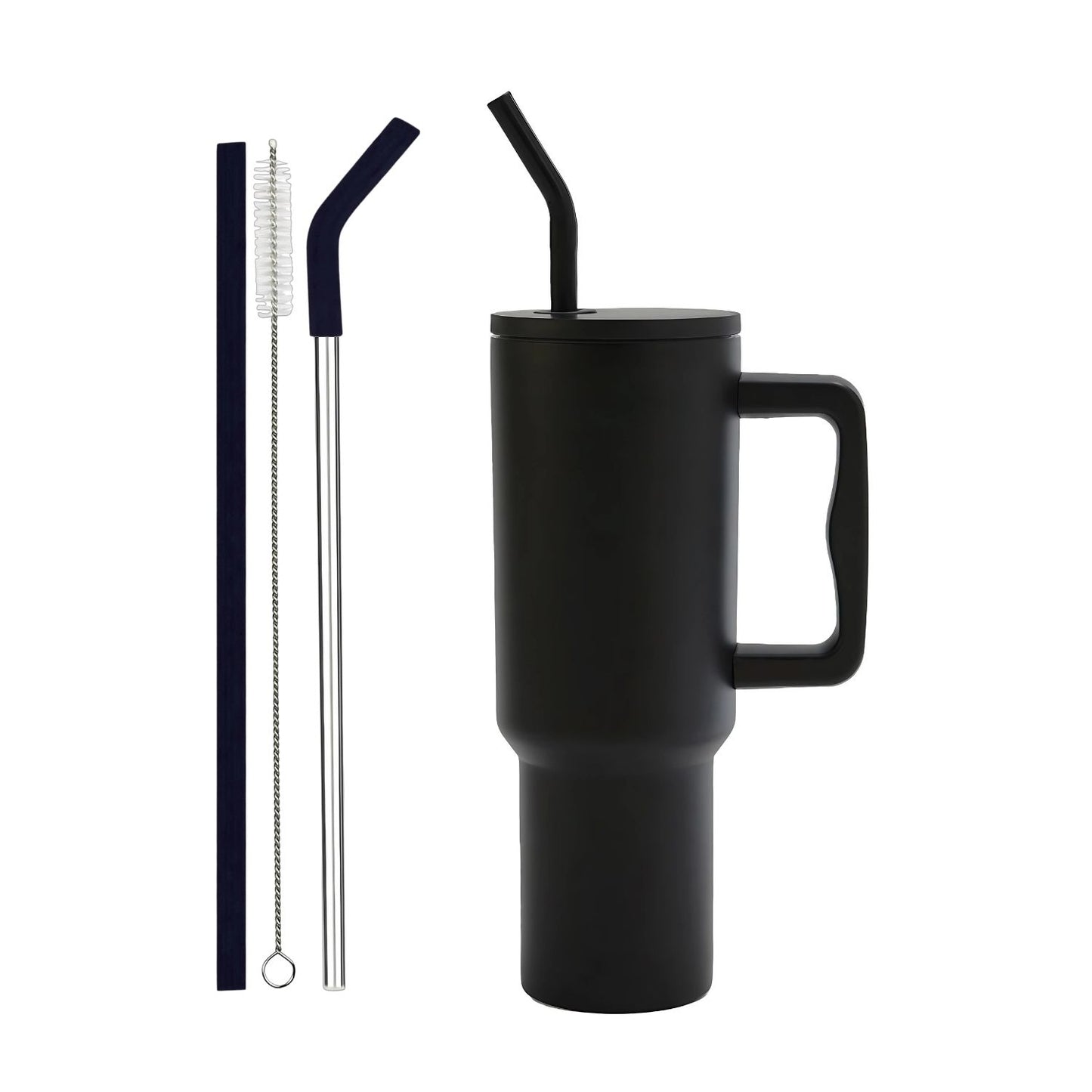 Phoenixx Premium Insulated Tumbler with Straw – 24-Hour Hot & Cold, Leak-Proof Travel Mug 1200 ML