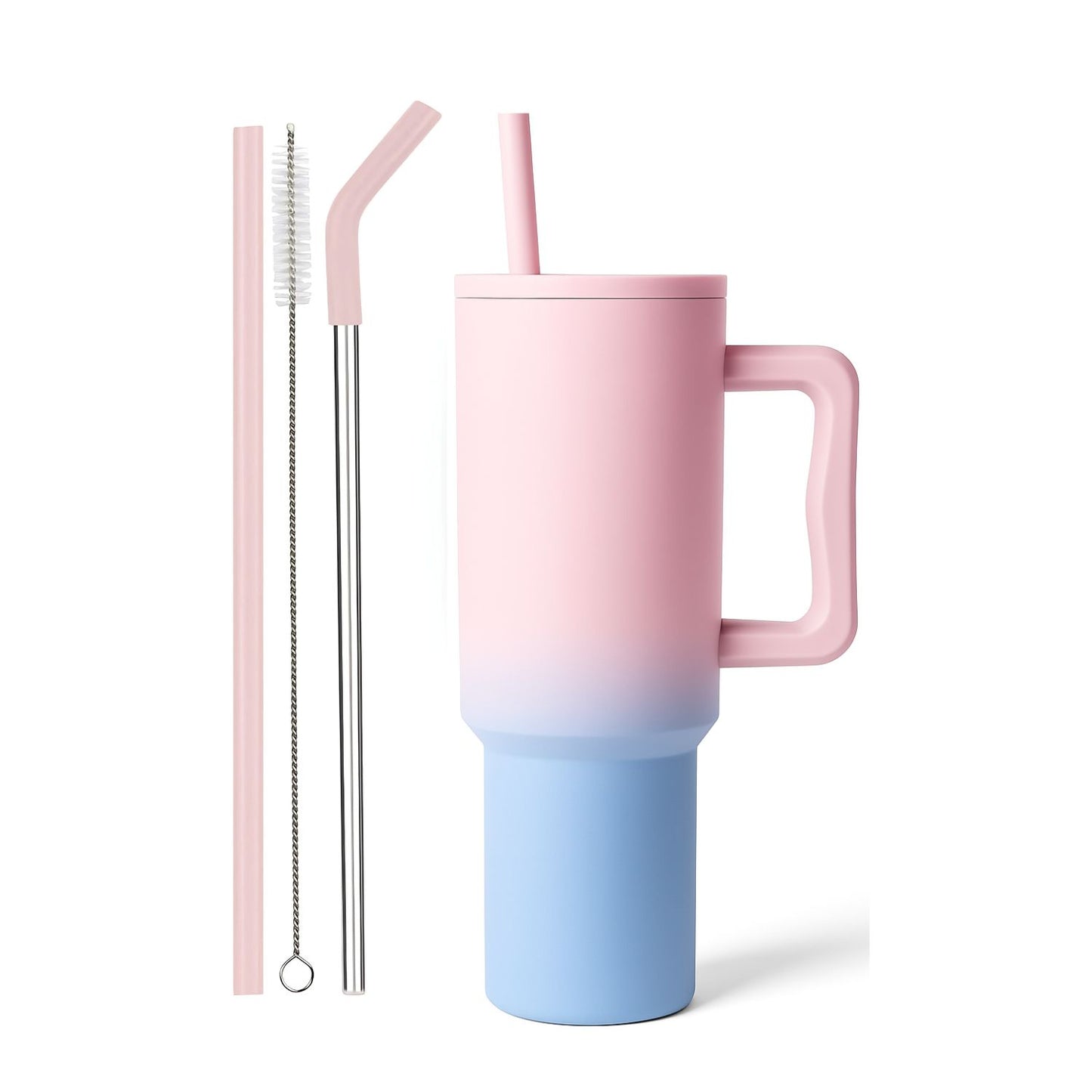 Phoenixx Premium Insulated Tumbler with Straw – 24-Hour Hot & Cold, Leak-Proof Travel Mug 1200 ML