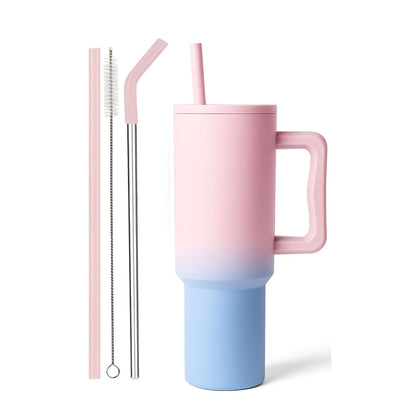 Phoenixx Premium Insulated Tumbler with Straw – 24-Hour Hot & Cold, Leak-Proof Travel Mug 1200 ML
