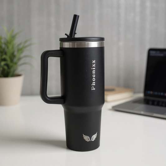 Phoenixx Premium Tumbler 24-Hour Hot & Cold, Leak-Proof Tumbler