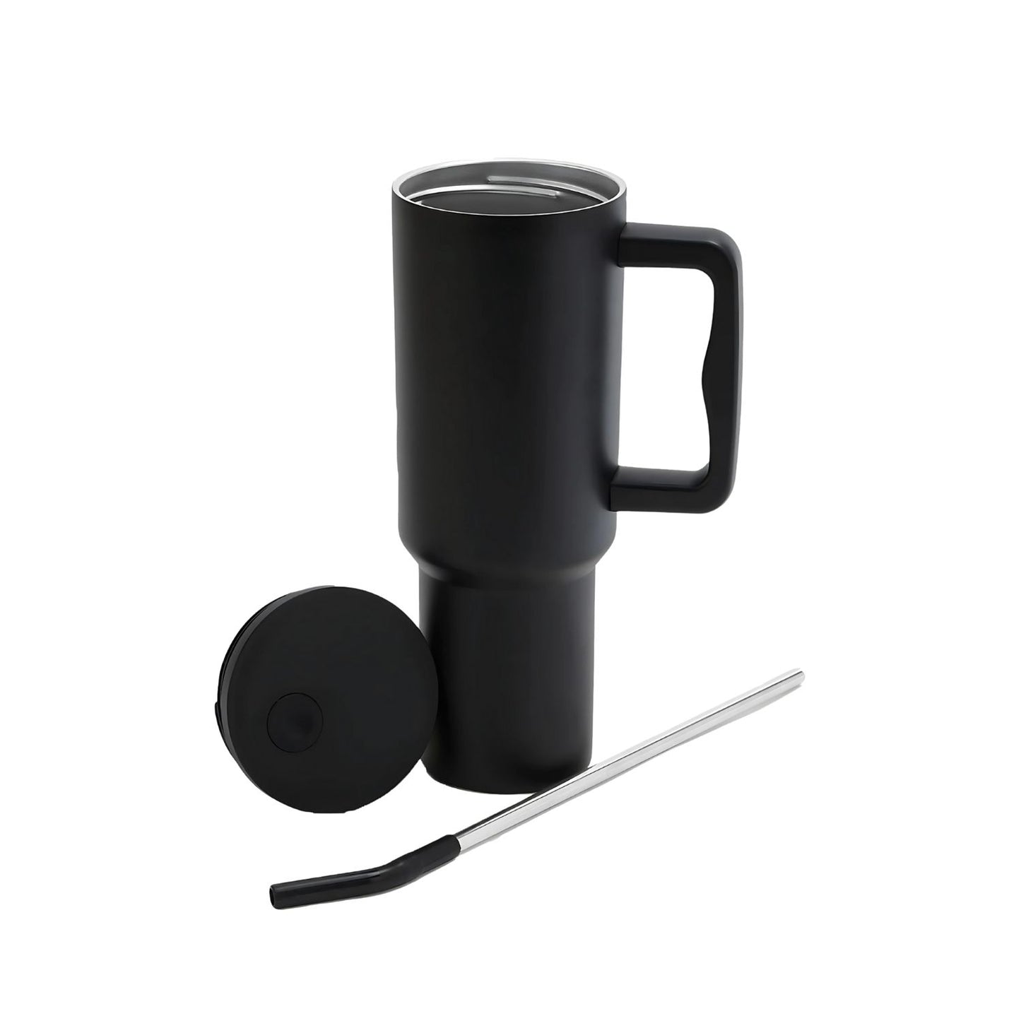 Phoenixx Premium Insulated Tumbler with Straw – 24-Hour Hot & Cold, Leak-Proof Travel Mug 1200 ML