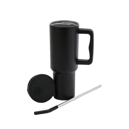 Phoenixx Premium Insulated Tumbler with Straw – 24-Hour Hot & Cold, Leak-Proof Travel Mug 1200 ML