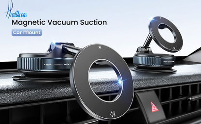 Vacuum Magnetic Phone Holder