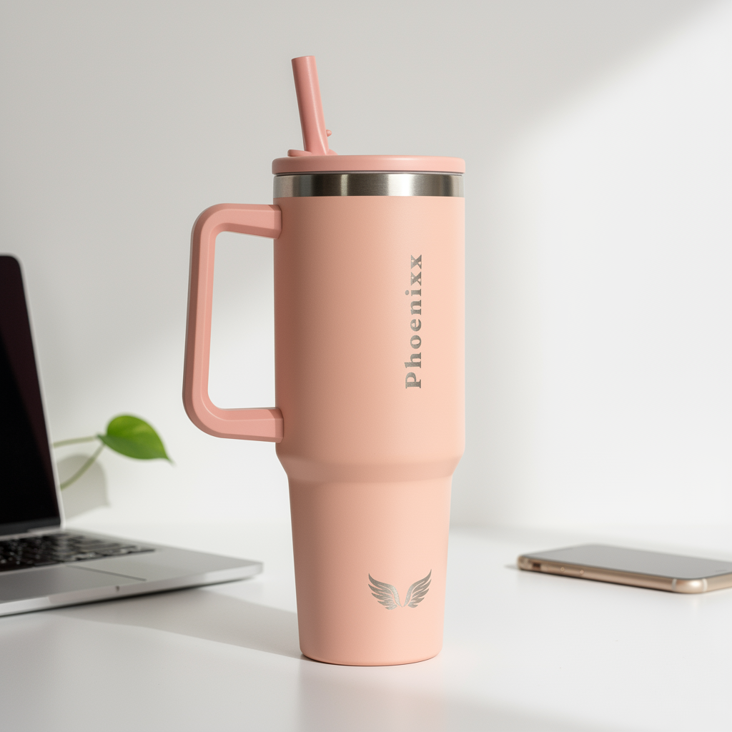 Phoenixx Premium Tumbler 24-Hour Hot & Cold, Leak-Proof Tumbler