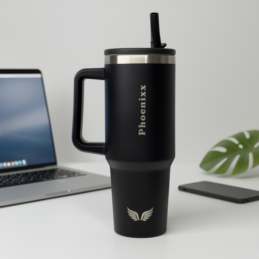 Phoenixx Premium Tumbler 24-Hour Hot & Cold, Leak-Proof Tumbler